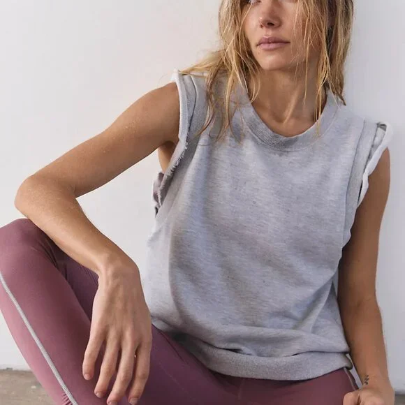 Flutter Tank In Grey - Picture 4 of 4